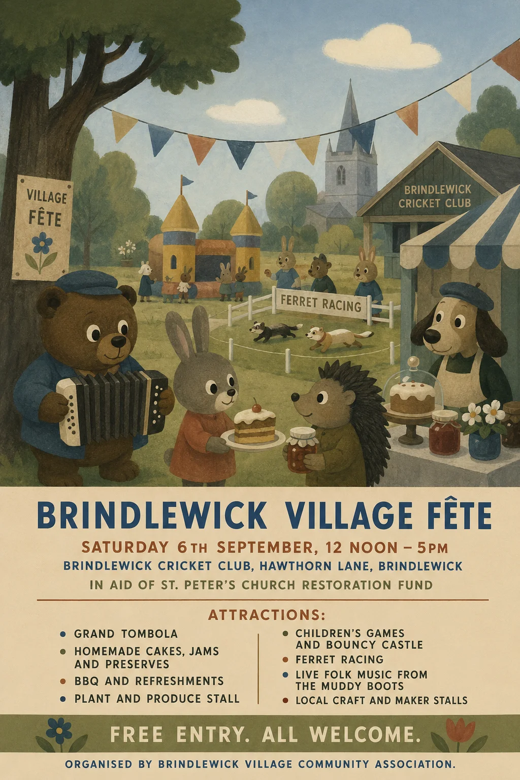 Soyuzmultfilm Animation — fête poster example