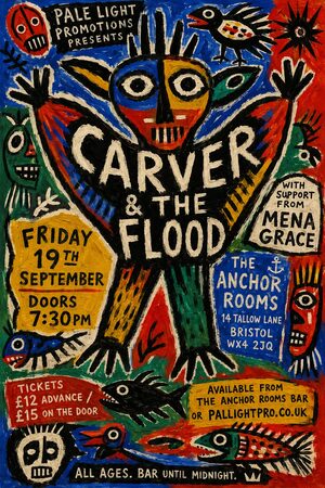 CoBrA gig poster example