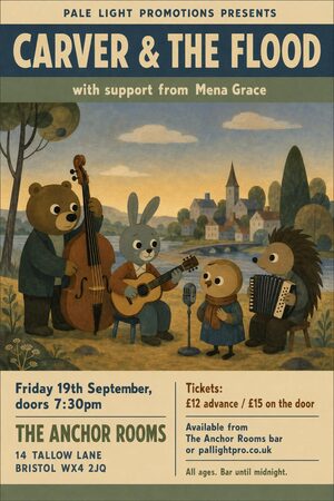 Soyuzmultfilm Animation gig poster example